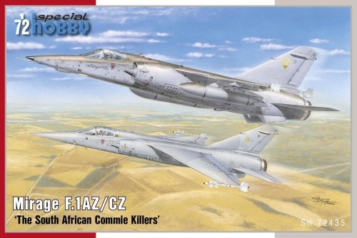 Przejdź do produktu SPECIAL HOBBY 72435 - 1:72 Mirage F.1AZ/CZ The South African Commie Killers
