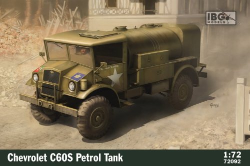 Przejdź do produktu IBG 72092 - 1:72 Chevrolet C60S Petrol Tank
