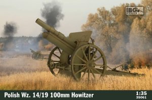 IBG 35061 - 1:35 Polish Wz. 14/19 100mm Howitzer