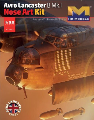 Przejdź do produktu HK MODELS 01E033 - 1:32 Avro Lancaster B Mk.I - Nose Art Kit