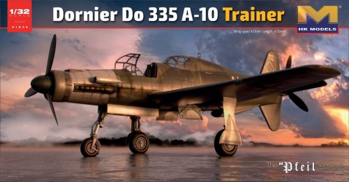 Przejdź do produktu HK MODELS 01E09 - 1:32 Dornier Do 335 A Pfeil Trainer