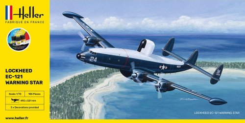 Przejdź do produktu HELLER 56311 - 1:72 Lockheed EC-121 Warning Star