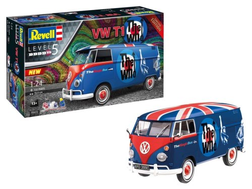 Przejdź do produktu REVELL 05672 - 1:24 VW T1 The Who