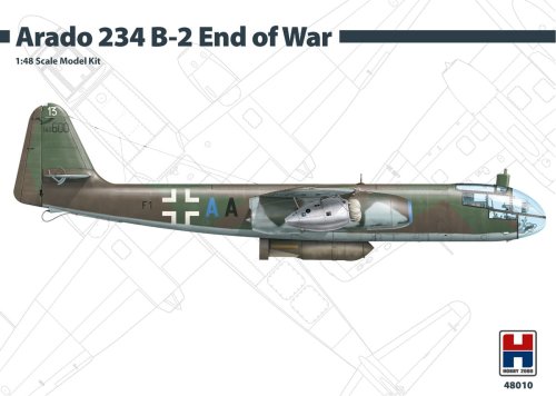 Przejdź do produktu HOBBY 2000 48010 - 1:48 Arado 234 B-2 End of War