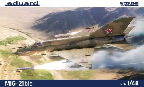 Przejdź do produktu Eduard 84130 - 1:48 MiG-21bis