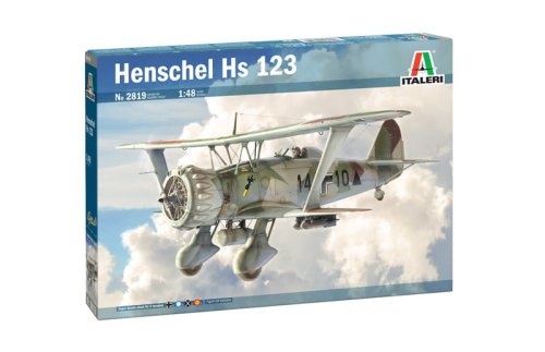 Przejdź do produktu ITALERI 2819 - 1:48 Henschel Hs 123