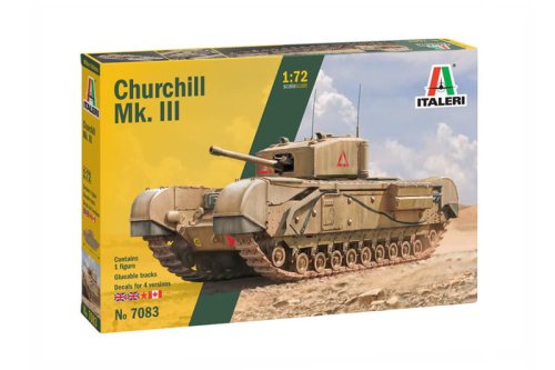 Przejdź do produktu ITALERI 7083 - 1:72 Churchill Mk. III