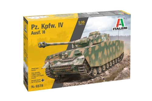 Przejdź do produktu ITALERI 6578 - 1:35 Pz. Kpfw. IV Ausf. H