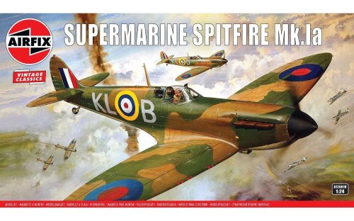 Przejdź do produktu AIRFIX 12001V - 1:24 Spitfire Mk Ia