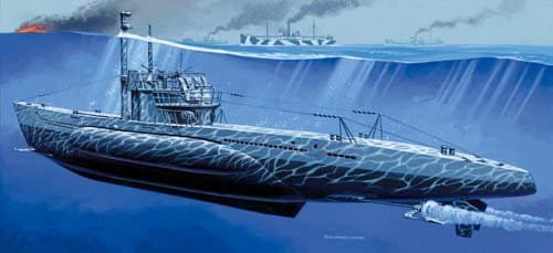Przejdź do produktu MIRAGE 40413 - 1:400 U-826 typ U-VII Turm IV - Niemiecki okręt podwodny