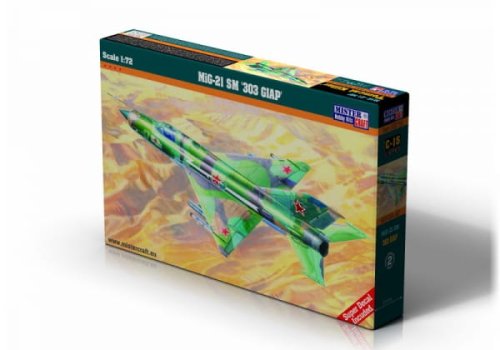 Przejdź do produktu MISTERCRAFT C14 - 1:72 MiG-21 SM 303 CAD