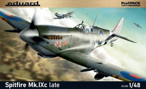 Przejdź do produktu Eduard 8281 - 1:48 Spitfire Mk.IXc late version