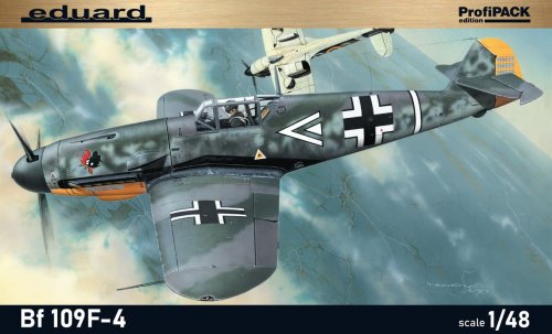Przejdź do produktu EDUARD 82114 - 1:48 Messerschmitt Bf 109F-4