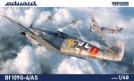 EDUARD 84169 - 1:48 Messerschmitt Bf 109G-6/AS