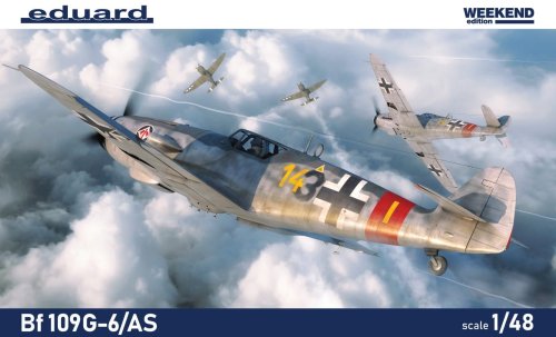 Przejdź do produktu EDUARD 84169 - 1:48 Messerschmitt Bf 109G-6/AS