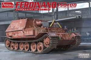 AMUSING HOBBY 35A044 - 1:35 Ferdinand Jagdpanzer sd.kfz. 184 Final Production Vehicle No.15100