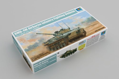 Przejdź do produktu TRUMPETER 09582 - 1:35 BMD-4M Airborne Infantry Fighting Vehicle