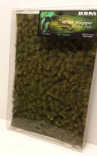 Przejdź do produktu BSM 400115 - Mata trawiasta samoprzylepna 22 x 16 cm - Grass Mat Wild Steppe