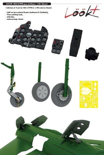 Przejdź do produktu EDUARD 644109 - 1:48 MiG-21PFM grey LööKplus