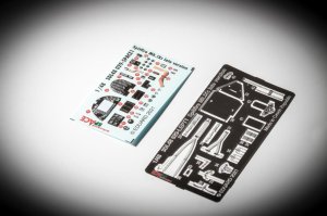EDUARD 3DL48029 - 1:48 Spitfire Mk.IXc late version - Space 3D Decals + PE
