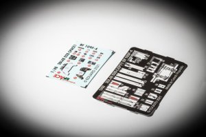 EDUARD 3DL48028 - 1:48 Bf 109F-4 - Space 3D Decals + PE