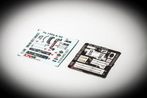 Przejdź do produktu EDUARD 3DL48027 - 1:48 Fw 190A-8/R2 - Space 3D Decals + PE