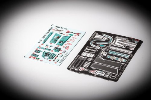 Przejdź do produktu EDUARD 3DL48026 - 1:48 MiG-21bis - Space 3D Decals + PE
