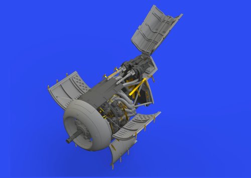 Przejdź do produktu EDUARD 648650 - 1:48 Fw 190F-8 engine & fuselage guns