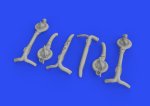 EDUARD 648635 - 1:48 B-17F superchargers