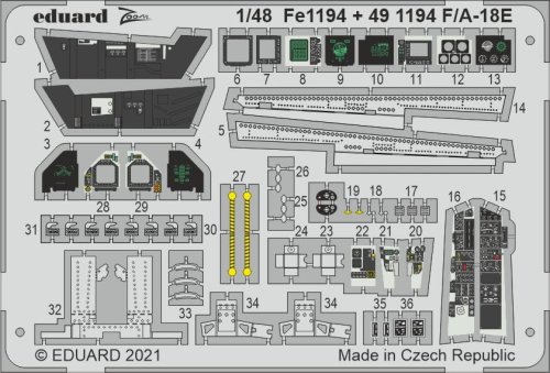 Przejdź do produktu EDUARD FE1194 - 1:48 F/A-18E