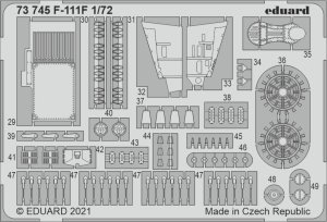 EDUARD 73745 - 1:72 F-111F