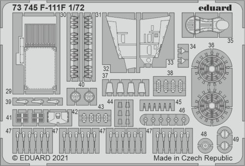 Przejdź do produktu EDUARD 73745 - 1:72 F-111F