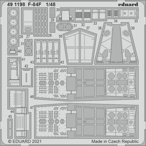 Przejdź do produktu EDUARD 491198 - 1:48 F-84F
