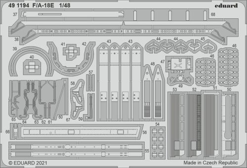 Przejdź do produktu EDUARD 491194 - 1:48 F/A-18E