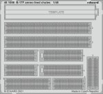 EDUARD 481056 - 1:48 B-17F ammo feed chutes