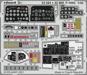 EDUARD 33284 - 1:32 F-100C