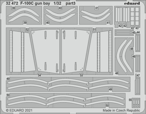 Przejdź do produktu EDUARD 32472 - 1:32 F-100C gun bay