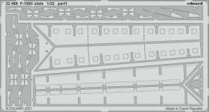 EDUARD 32469 - 1:32 F-100C slats