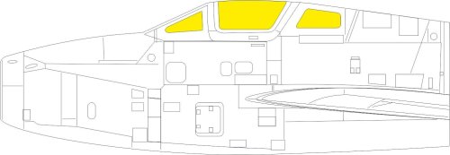 Przejdź do produktu EDUARD EX790 - 1:48 F-84F