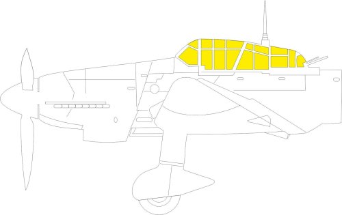 Przejdź do produktu EDUARD EX785 - 1:48 Ju 87D TFace