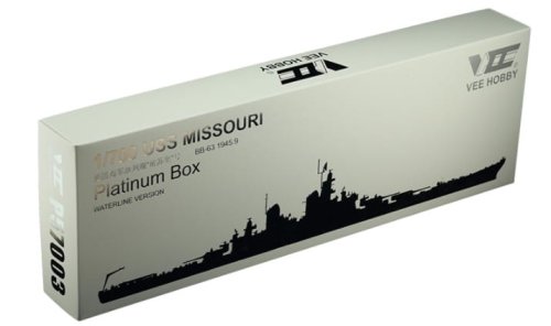 Przejdź do produktu VEE HOBBY P57003 - 1:700 USS Missouri BB-63 1945.9 Platinum Box