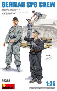 MINIART 35363 - 1:35 German SPG crew