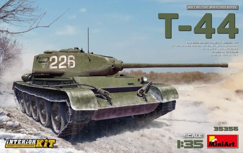 Przejdź do produktu MINIART 35356 - 1:35 T-44 w/ interior kit