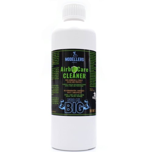 Przejdź do produktu MODELLERS WORLD MWT010 - Zmywacz do farb akrylowych - Airb-Care Cleaner Big 500 ml