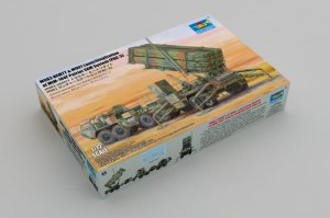 TRUMPETER 07157 - 1:72 M983 HWMTT & M901 Launching Station of MIM-104F Patriot SAM System PAC-3