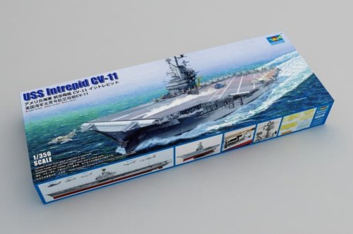 Przejdź do produktu TRUMPETER 05618 - 1:350 USS Intrepid CV-11