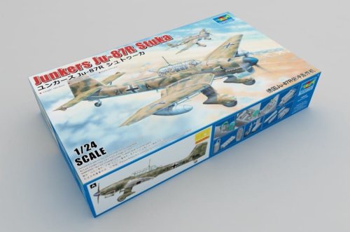 Przejdź do produktu TRUMPETER 02423 - 1:24 Junkers Ju-87R Stuka