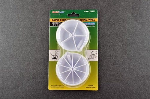 Przejdź do produktu TRUMPETER 09975 - Paleta plastikowa do farb modelarskich