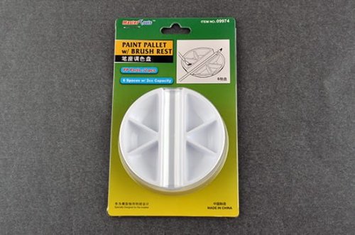 Przejdź do produktu TRUMPETER 09974 - Paleta plastikowa do farb modelarskich