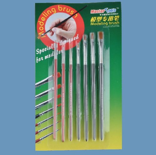 Przejdź do produktu TRUMPETER 09900 - Zestaw 7 szt pędzli modelarskich